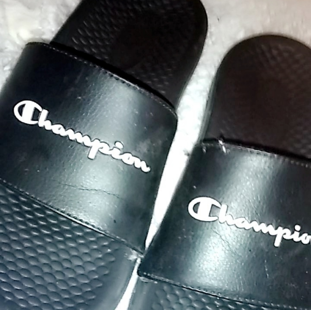 Champion slides
